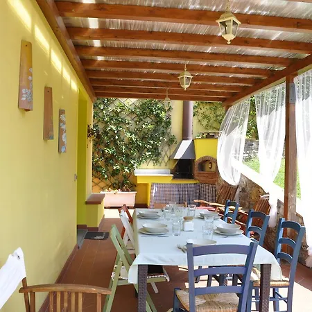 Casa de Férias Rustico Con Piscina